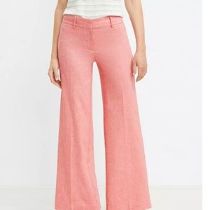 Loft Wide Leg pants. Color - Paprika